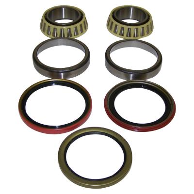 Front Wheel Bearing Kit for Select 84-89 Jeep YJ, XJ, MJ, Left or Right Crown Automotive