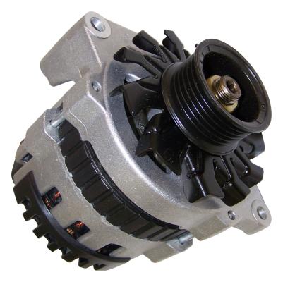 Alternator for 87-90 Jeep XJ Cherokee and MJ Comanche w/ 2.5L Engine, 74 Amps Crown Automotive