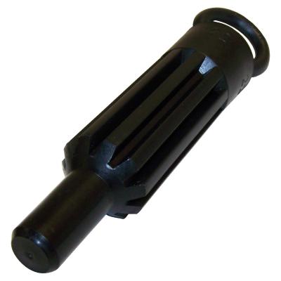 Clutch Alignment Tool for Numerous Jeep Vehicles, 1-1/8 Inch, 10 Spline Crown Automotive