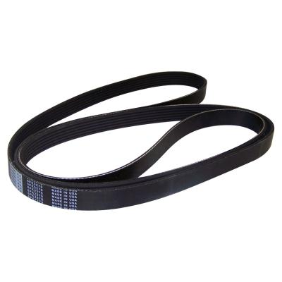 Accessory Drive Belt for Select 91-02 Jeep TJ, YJ, XJ, 89.4 Inch Long, 6 Ribs Crown Automotive