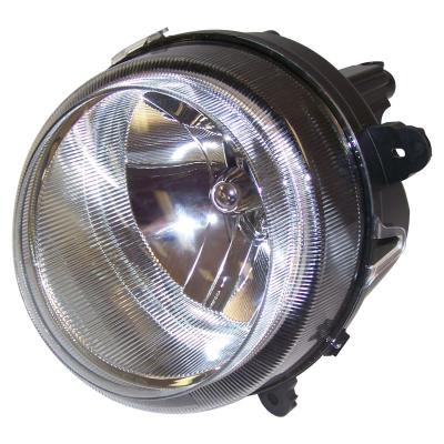 Left Headlamp Assembly for 2007-17 Jeep Patriot, 2007-10 Jeep Compass, w/ LHD Crown Automotive