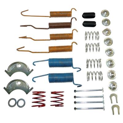 Drum Brake Hardware Kit for 1969-78 CJs, 1965-73 SJ, J-Series w/ 11 Inch Drum Brakes Crown Automotive
