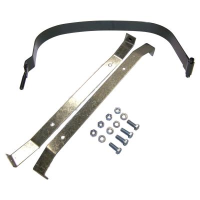 Fuel Tank Strap Kit for 70-86 Jeep CJ-5, CJ-6, CJ-7, & CJ-8 w/ 15 Gallon Tank Crown Automotive