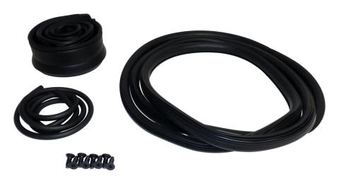 Windshield Frame Weatherstrip Master Kit for 1976-1986 Jeep CJ-5, CJ-7, & CJ-8 Crown Automotive