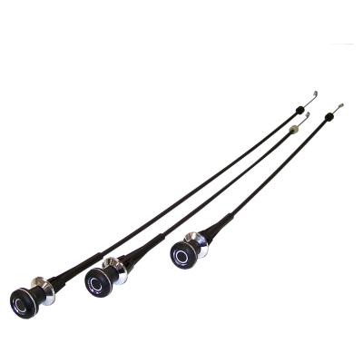 Heater, Temperature & Fresh Air Cable Kit for 78-86 Jeep CJ-5, CJ-7, CJ-8 Crown Automotive