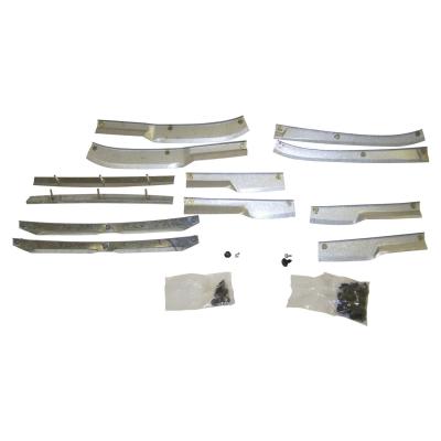 Fender Flare Retainer Kit for 1984-1996 Jeep XJ Cherokee, 12 Brackets & Hardware Crown Automotive