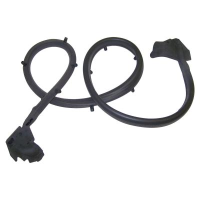 Right Door Weatherstrip for 1987-1995 Jeep YJ Wrangler w/ Half Doors Crown Automotive