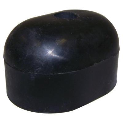 Spare Tire Bumper for 87-06 Jeep YJ, TJ Wrangler w/ 1.62 Inch Tall Spare Tire Bumper Crown Automotive
