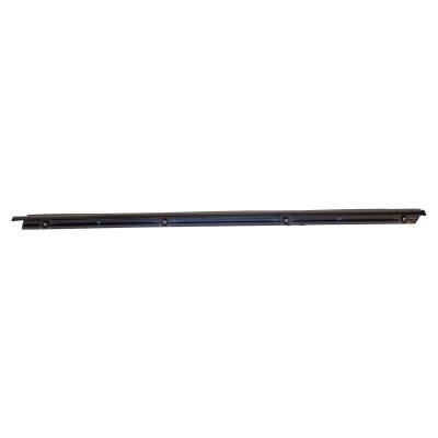 Left Outer Door Glass Seal for 76-86 CJ-5, CJ-7, CJ-8, 87-95 YJ Wrangler Crown Automotive