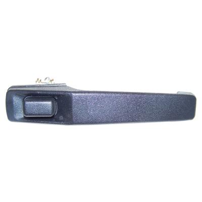 Left Front or Rear Door Handle for 1990-1996 Jeep XJ, MJ, Textured Black Finish Crown Automotive