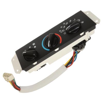 HVAC Control Unit for Select 1999-2004 Jeep TJ Wrangler w/ Air Conditioning Crown Automotive