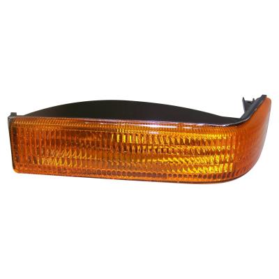 Left Park and Turn Signal Light for 93-96 Jeep ZG (Export Only) Grand Cherokee Crown Automotive