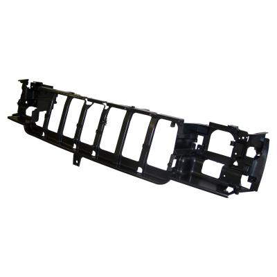 Header Panel for 1996-1998 ZJ, ZG Grand Cherokee w/o Headlamp Leveling Device Crown Automotive