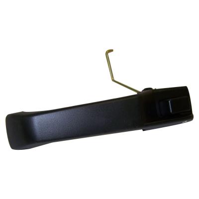 Right Front Exterior Door Handle for 1995-1998 Jeep ZJ Grand Cherokee, Black Crown Automotive