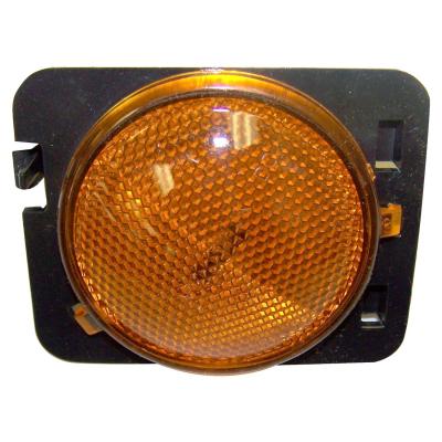 Right Front Amber Side Marker Light for 2007-2018 Jeep JK Wrangler Crown Automotive