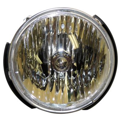 Left Halogen Headlight Assembly for Jeep 07-18 JK Wrangler, USA & Canada Crown Automotive