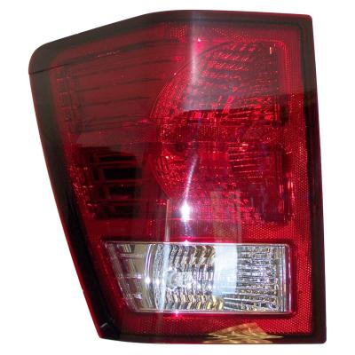 Tail Light for Jeep 2007-2010 Jeep WK Grand Cherokee, Includes Bulbs Crown Automotive