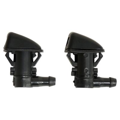 Front Washer Nozzles for 05-10 Jeep WK, WH Grand Cherokee, Incl. L & R Nozzles Crown Automotive