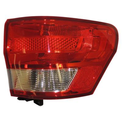 Right Tail Light Assembly for 2011-2013 WK Grand Cherokee, Includes Bulbs Crown Automotive