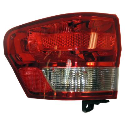 Left Tail Light Assembly for 2011-2013 WK Grand Cherokee, Includes Bulbs Crown Automotive