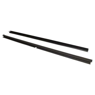 Left Front Door Glass Weatherstrip Set for 1999-2004 Jeep WJ Grand Cherokee Crown Automotive