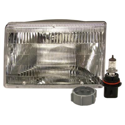 Left Headlight Assembly for 1993-1998 Jeep ZJ Grand Cherokee (USA & Canada) Crown Automotive