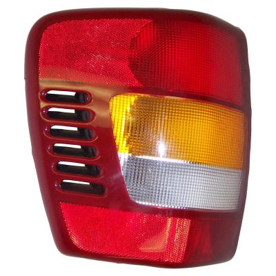 Left Tail Lamp 1999-2001 Jeep WJ Grand Cherokee thru 11/12/2001 (USA, Canada) Crown Automotive