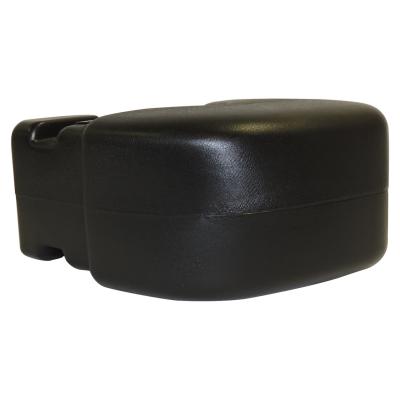 Black Right Rear Bumper End Cap for 1997-2006 Jeep TJ Wrangler, USA Only Crown Automotive