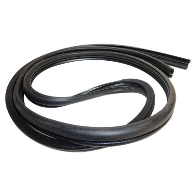 Left or Right Front Door Weatherstrip for 1997-2001 Jeep XJ Cherokee 4-Door Crown Automotive