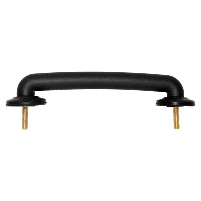 Hood Footman Loop for 1997-2018 Jeep TJ, JK Wranglers, Black Steel Crown Automotive