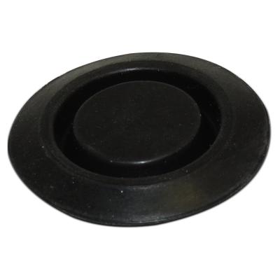 Black Rubber Floor Pan Plug for Select Jeep 01-06 TJ, 11-22 WK, 14-18 KL Models Crown Automotive