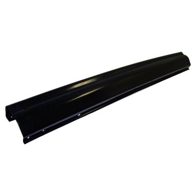 Black Rear Bumper for 1984-1996 Jeep XJ Cherokee Crown Automotive