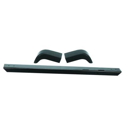 Front Bumper & End Cap Kit for 1987-1995 Jeep YJ Wrangler Crown Automotive