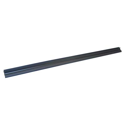 Rear Outer Window Glass Weatherstrip for 84-96 Jeep XJ Cherokee w/ 4 Doors Crown Automotive