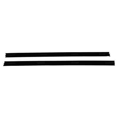 Front Outer Door Glass Weatherstrip Kit for 1984-1996 Jeep XJ Cherokee 2-Door Crown Automotive