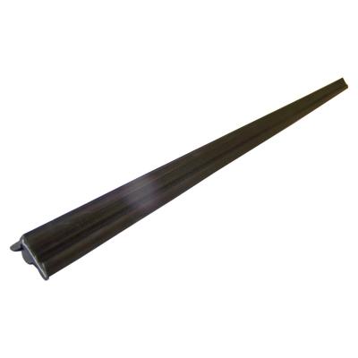 Outer Door Window Glass Weatherstrip for 84-96 Jeep XJ Cherokee w/ 2 Doors, Left Crown Automotive