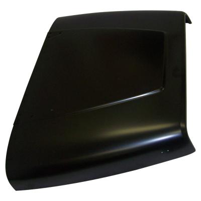 Hood for 1987-1995 Jeep YJ Wrangler, Black Primed Crown Automotive
