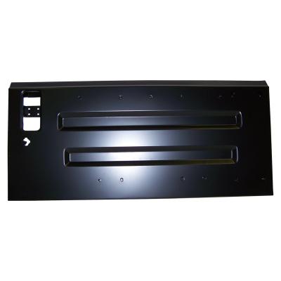 Tailgate for 1987-1995 Jeep YJ Wrangler, Black Primed Crown Automotive