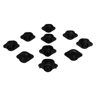 Body Mount Kit for 07-18 Jeep JK Wrangler w/ 2-Doors, Includes 10 Body Mounts Crown Automotive