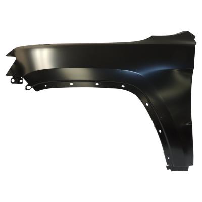 Left Fender 2011-2022 Jeep WK Grand Cherokee, Black Primed Crown Automotive