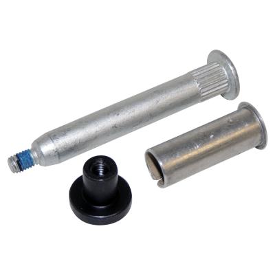Door Hinge Pin & Bushing Kit for 2007-2018 Jeep JK Wrangler, For 1 Door Hinge Crown Automotive