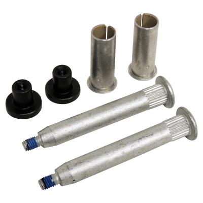 Door Hinge Pin & Bushing Kit for 2007-2018 Jeep JK Wrangler, For 2 Door Hinges Crown Automotive