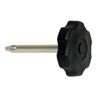 Door Surround Knob (Front or Rear) 1997-2018 Jeep JK & TJ Wrangler w/ Soft Top Crown Automotive