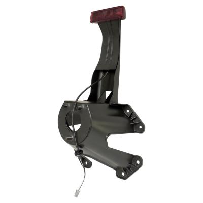 Spare Tire Bracket and High Mount Stop Light Assembly for 07-18 Jeep JK Wrangler Crown Automotive