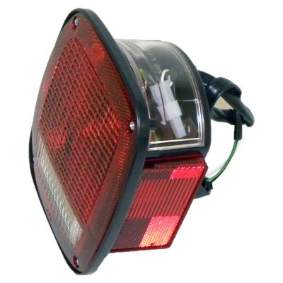 Left Tail Lamp w/o License Lamp for 1987-1990 Jeep YJ Wrangler (USA & Canada) Crown Automotive
