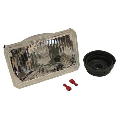 Left or Right Headlamp for 1991-1995 YJ Wrangler (Export or KDX Only, no Bulb) Crown Automotive