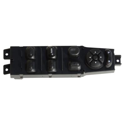 Left Front Window & Door Lock Switch Assembly for 4 Dr. 1997-2001 XJ Cherokee Crown Automotive