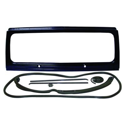 Black Windshield Frame Kit for 1976-1986 Jeep CJ-5, CJ-7, CJ-8 Models Crown Automotive
