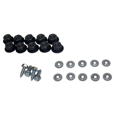Rear Fender Flare Hardware Kit for 1984-1994 Jeep XJ Cherokee Crown Automotive