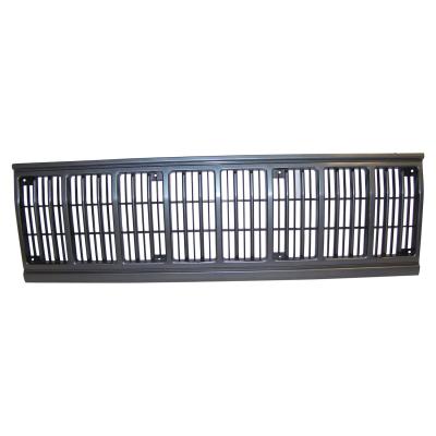 Silver Metallic Grille for 1991-1993 XJ Cherokee & 1991-1992 MJ Comanche Crown Automotive